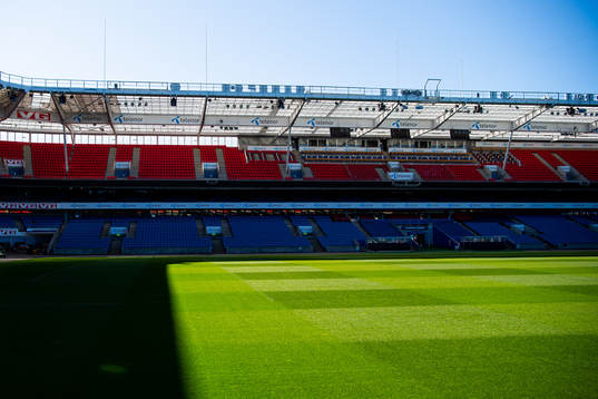 General view of Ullevaal stadion