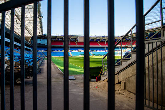 General view of Ullevaal stadion