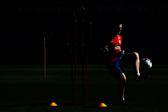 Mats Møller Dæhli of the Norwegian national football team