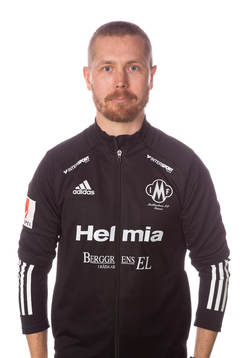 Mallbackens  Assisterande Tranare Krister Nilsson