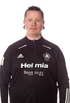Mallbackens  Målvaktstranare Daniel Chytraues