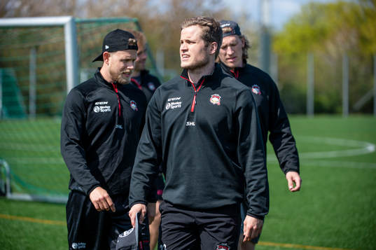 Victor Backman, Christoffer Forsberg och Emil Sylvegård