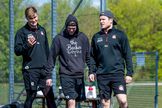 Fredrik Händemark, Carl-Johan Lerby och Christoffer