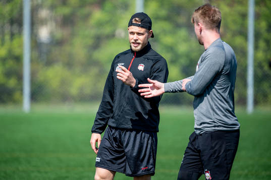 Victor Backman och Axel Wemmenborn