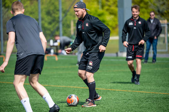 Målvakt Oscar Alsenfelt