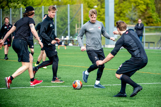 Malte Setkov, Fredrik Händemark, Axel Wemmenborn, och Carl