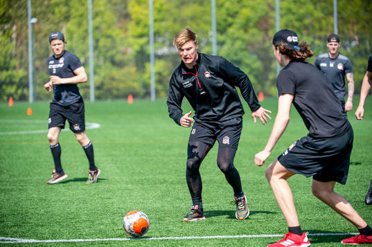 Fredrik Händemark mot Malte Setkov