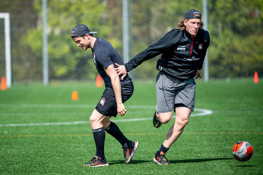 Christoffer Forsberg mot Emil Sylvegård