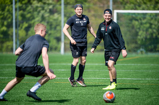 Christoffer Forsberg och Pathrik Westerholm