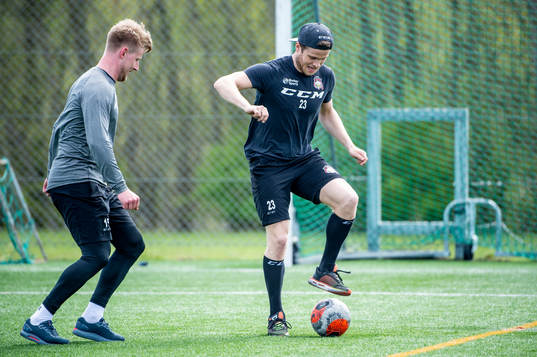 Axel Wemmenborn mot Christoffer Forsberg