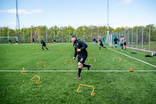 Målvakt Oscar Alsenfelt