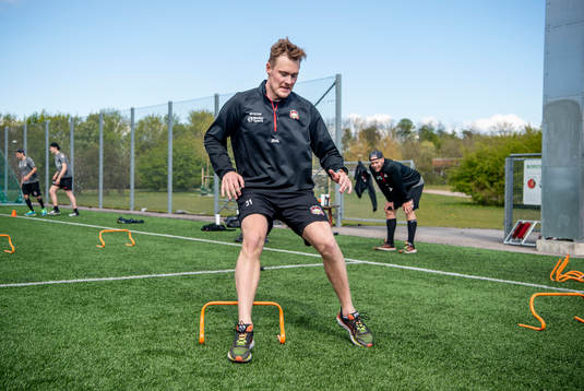 Målvakt Lars Volden