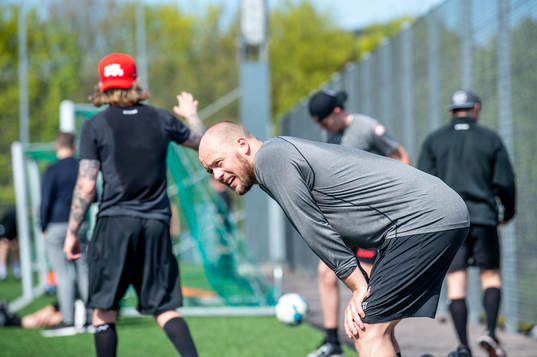 Målvakt Oscar Alsenfelt