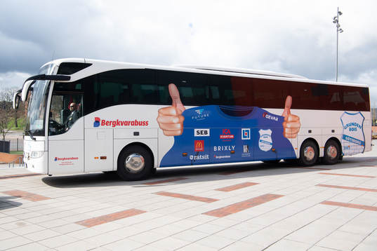 Grunden Bois nya buss