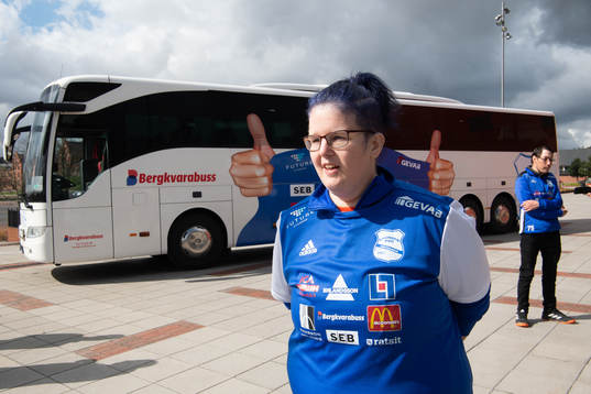 Johanna Ringström och Joakim Andersson