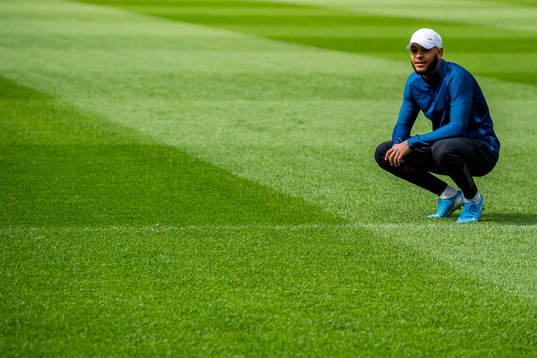 Joshua King of the Norwegian national football team