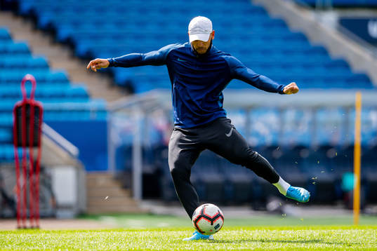 Joshua King of the Norwegian national football team
