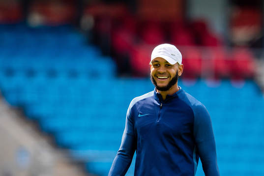 Joshua King of the Norwegian national football team