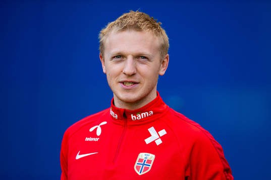 Mats Møller Dæhli of the Norwegian national football team