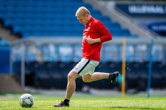 Mats Møller Dæhli of the Norwegian national football team