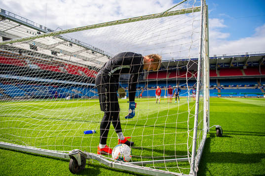 Goalkeeper Emil Gundelach Ødegaard team