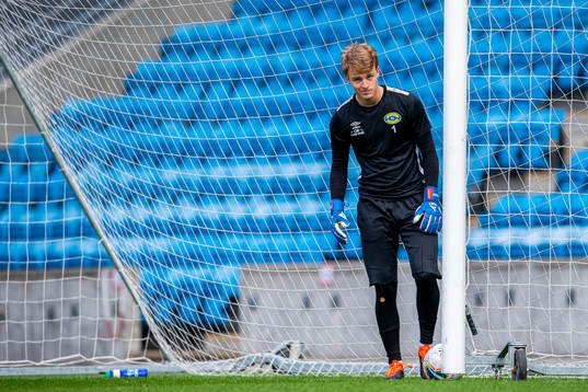 Goalkeeper Emil Gundelach Ødegaard team