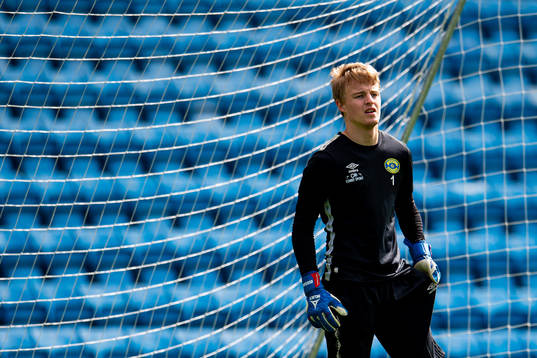 Goalkeeper Emil Gundelach Ødegaard team