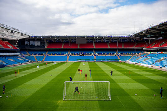 General view of Ullevaal stadion