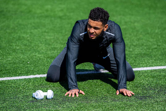 Joshua King of the Norwegian national football team
