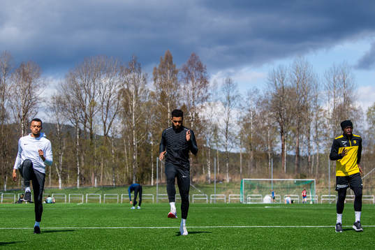 Joshua King of the Norwegian national football team
