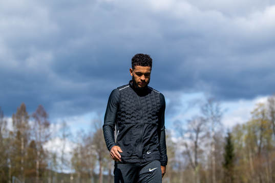 Joshua King of the Norwegian national football team