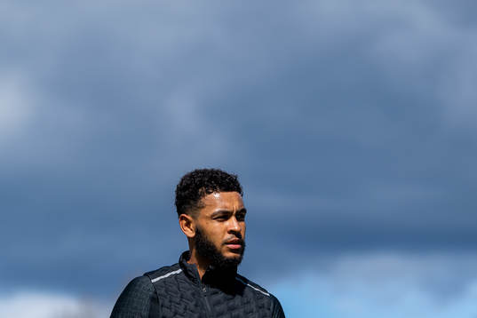 Joshua King of the Norwegian national football team