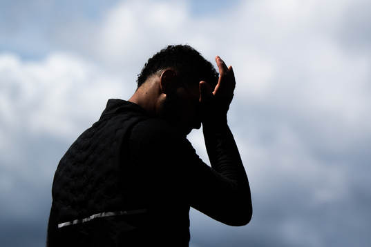 Joshua King of the Norwegian national football team