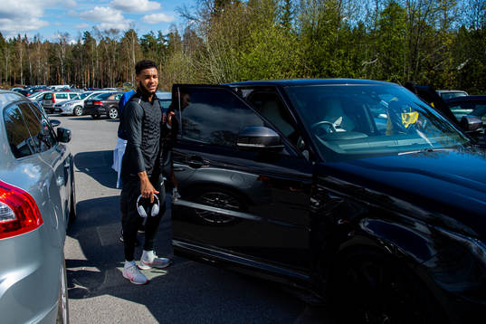 Joshua King of the Norwegian national football team