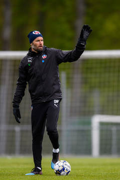 Tränare Olof Mellberg