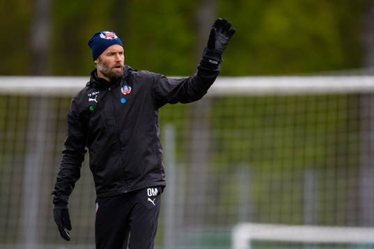 Tränare Olof Mellberg