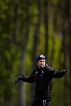 Tränare Olof Mellberg