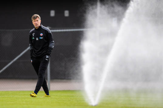 Målvaktstränare Sven Andersson