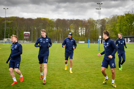 Andreas Landgren, Adam Eriksson och Andreas Granqvist
