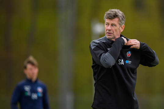 Målvaktstränare Sven Andersson