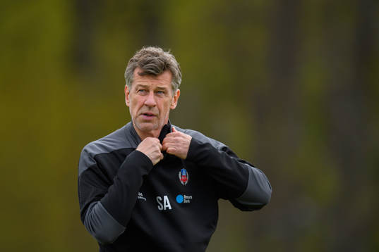 Målvaktstränare Sven Andersson