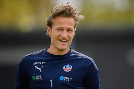 Målvakt Anders Lindegaard