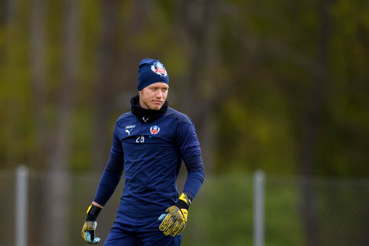 Målvakt Kalle Joelsson