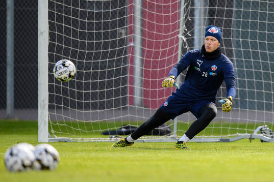 Målvakt Kalle Joelsson
