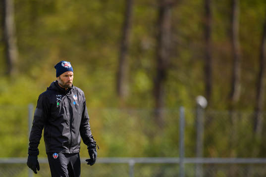 Tränare Olof Mellberg