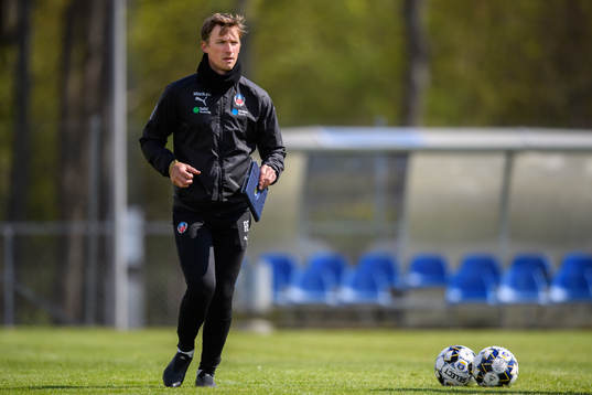 Assisterande tränare med fysinriktning Rickard Engström