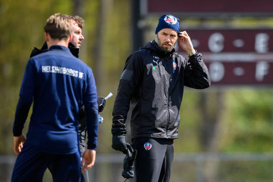 Tränare Olof Mellberg