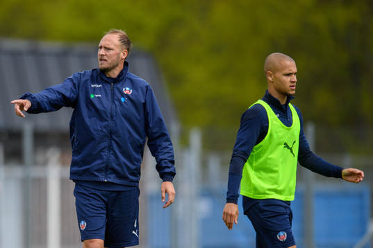 Andreas Granqvist och Anthony van