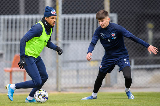 Martin Olsson och Armin Gigovic