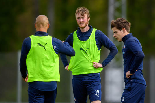 Rasmus Jönsson och Brandur Hendriksson
